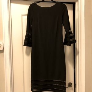 Calvin Klein, 3/4 sheer bell sleeve, worn once, smoke free home